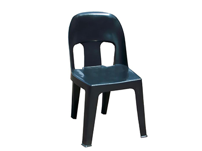 Black Plastic Chair