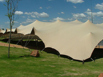 5m x 5m Stretch Tents