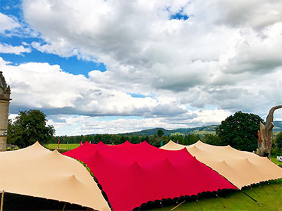 7m x 12m Stretch Tent