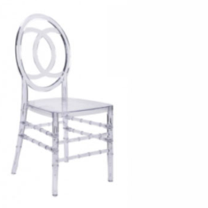 Classic Chair Clear Resin