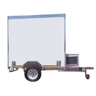 Mobile Freezer