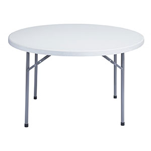 Plastic Round Table 1.8m