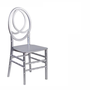 Phoenix Chair Silver