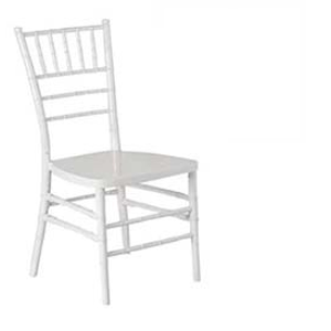 Tiffany Chair White