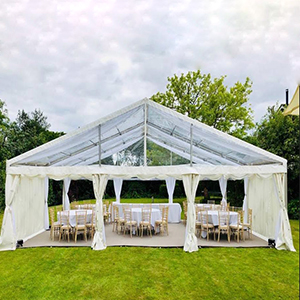 5m x 10m Frame Tent