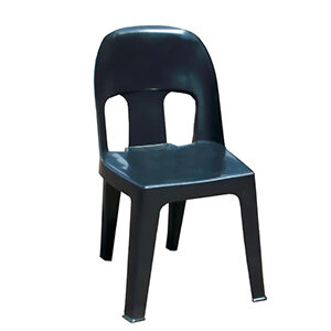 Black Plastic Chair