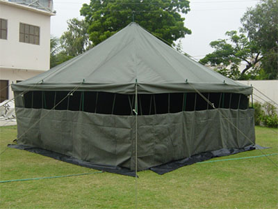 5m x 5m Army Tent