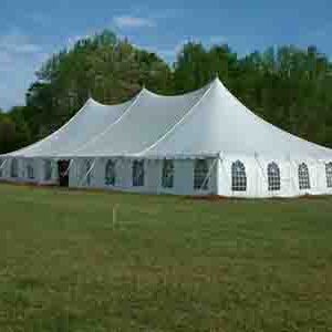 9m x 30m Peg & Pole Tent