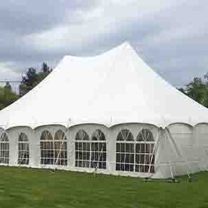 7m x 12m Peg & Pole Tent