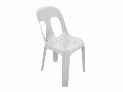 White Plastic Chair