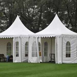 5m x 5m Pagoda Tent