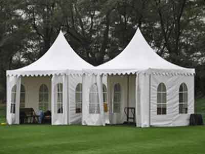 5m x 5m Pagoda Tent